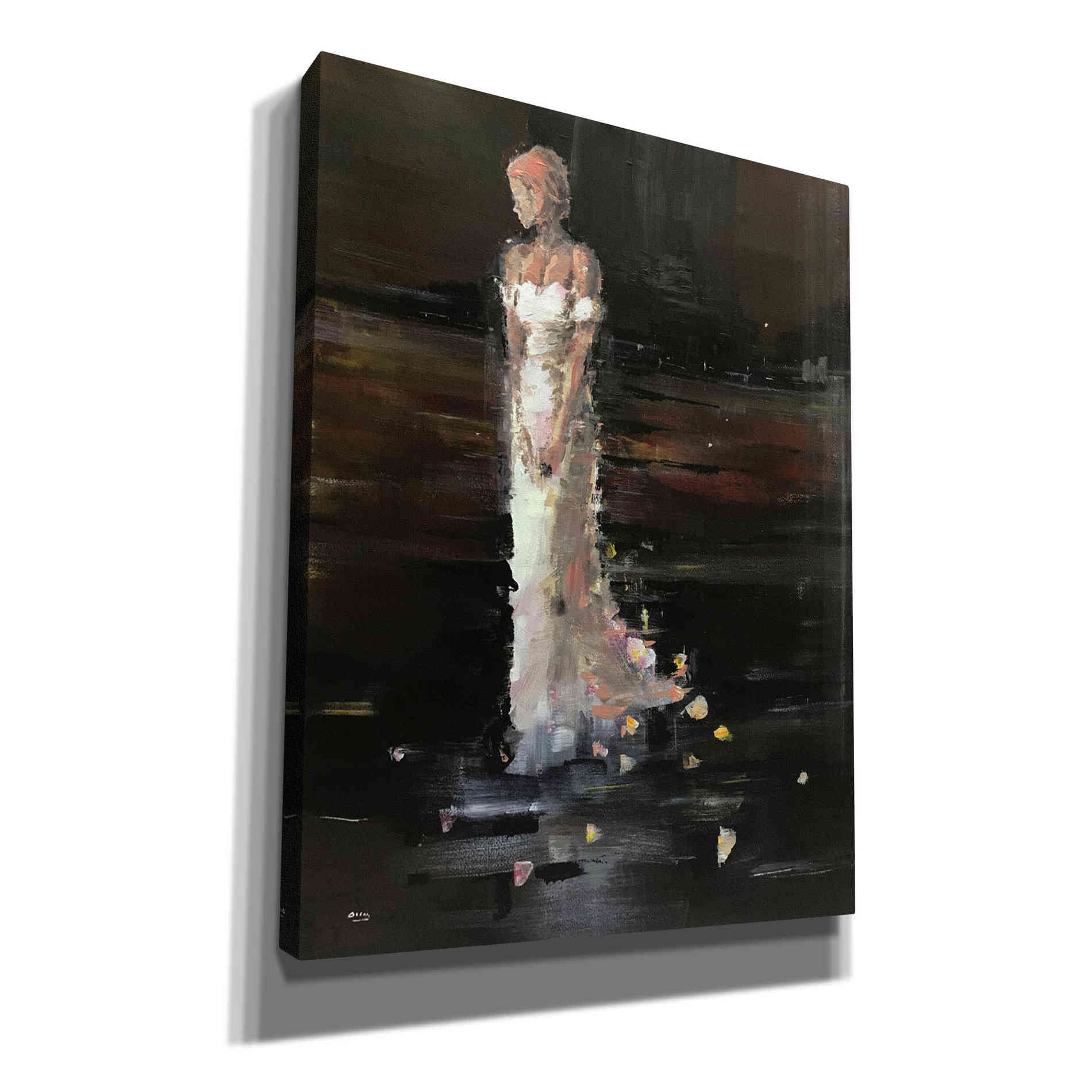 'Reflection' by Oscar Alvarez Pardo, Canvas Wall Art