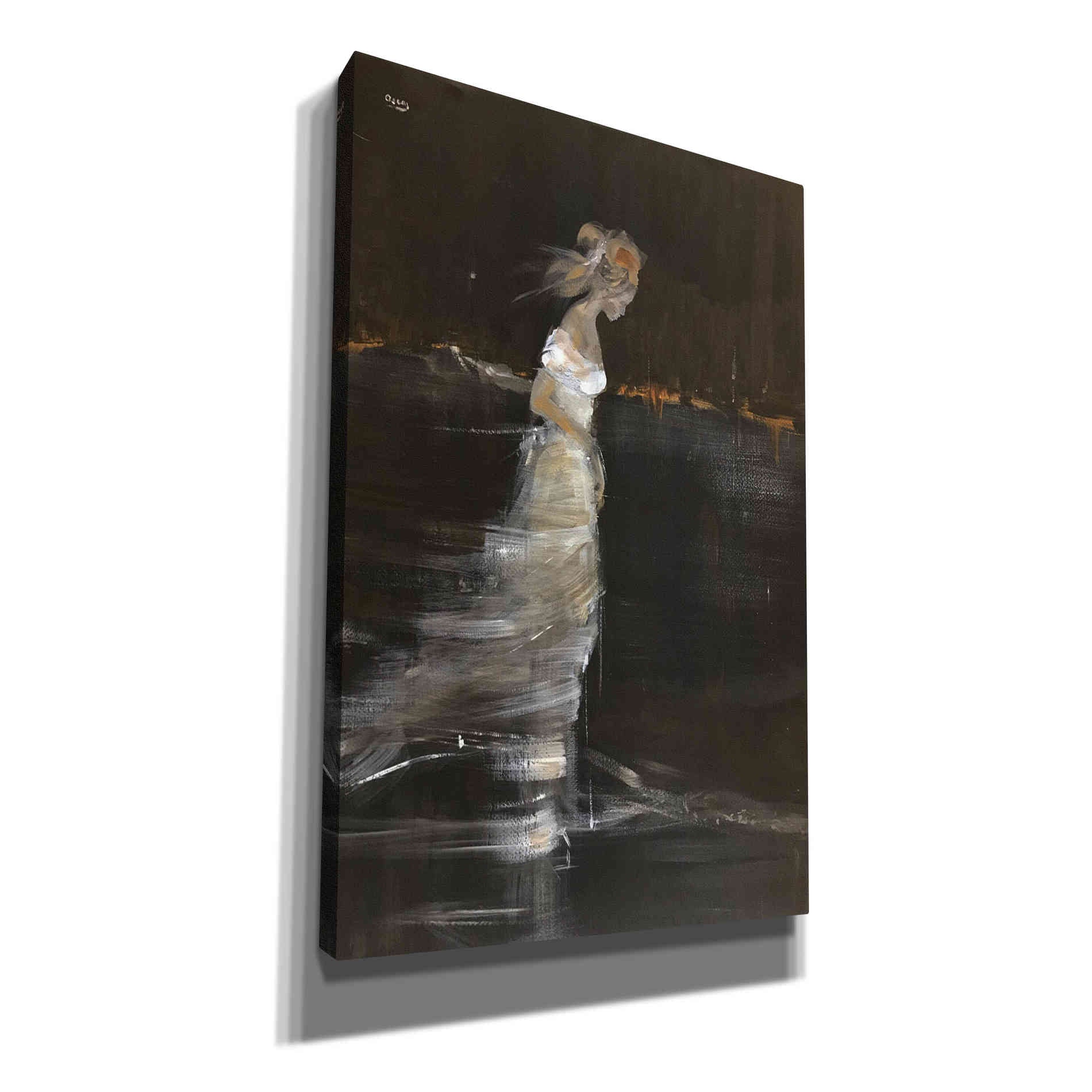 'Runaway' by Oscar Alvarez Pardo, Canvas Wall Art
