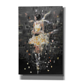 'She's Glowing' by Oscar Alvarez Pardo, Canvas Wall Art