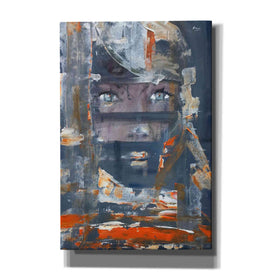 'Stranger' by Oscar Alvarez Pardo, Canvas Wall Art