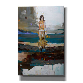 'The Storm' by Oscar Alvarez Pardo, Canvas Wall Art