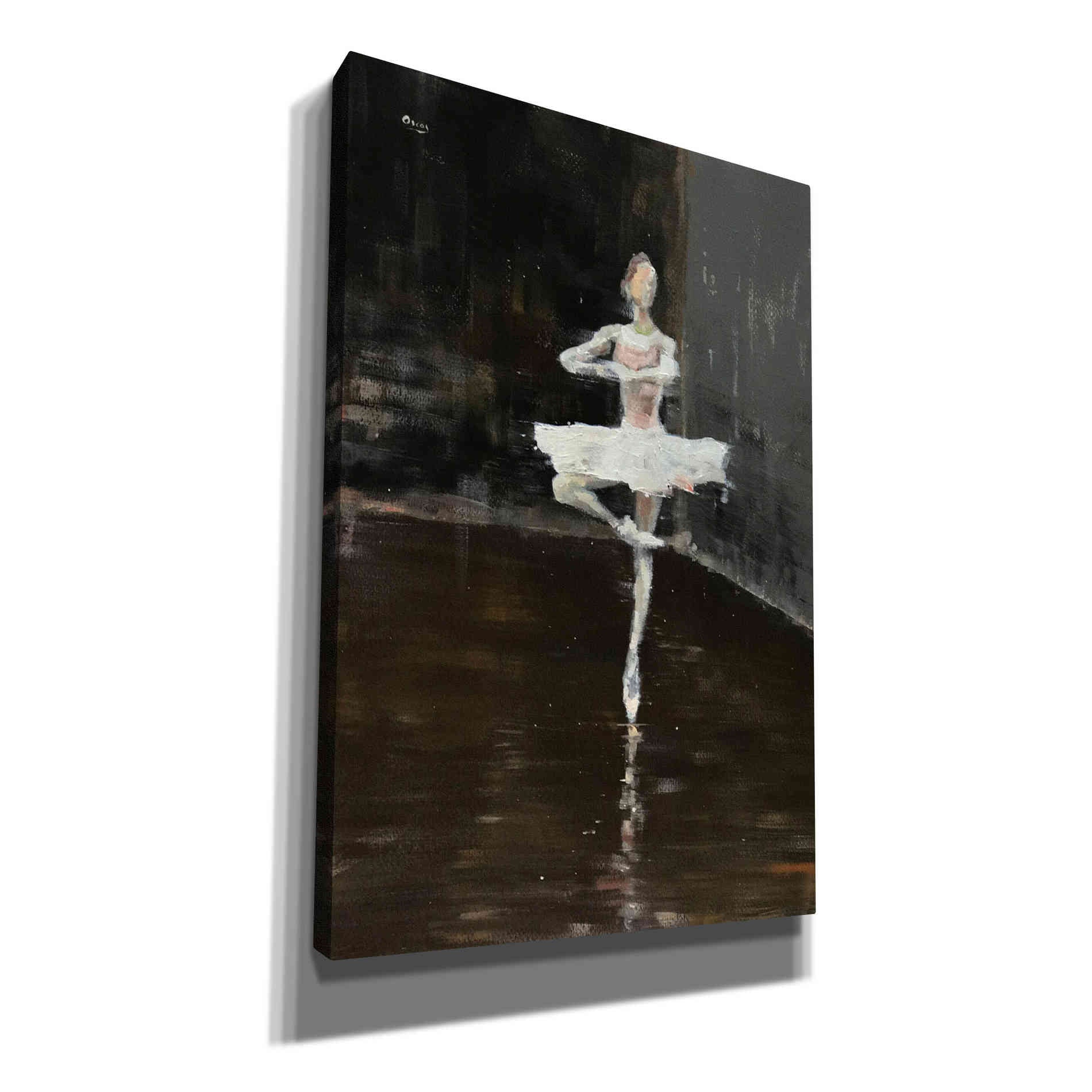 'Tiny Dancer' by Oscar Alvarez Pardo, Canvas Wall Art