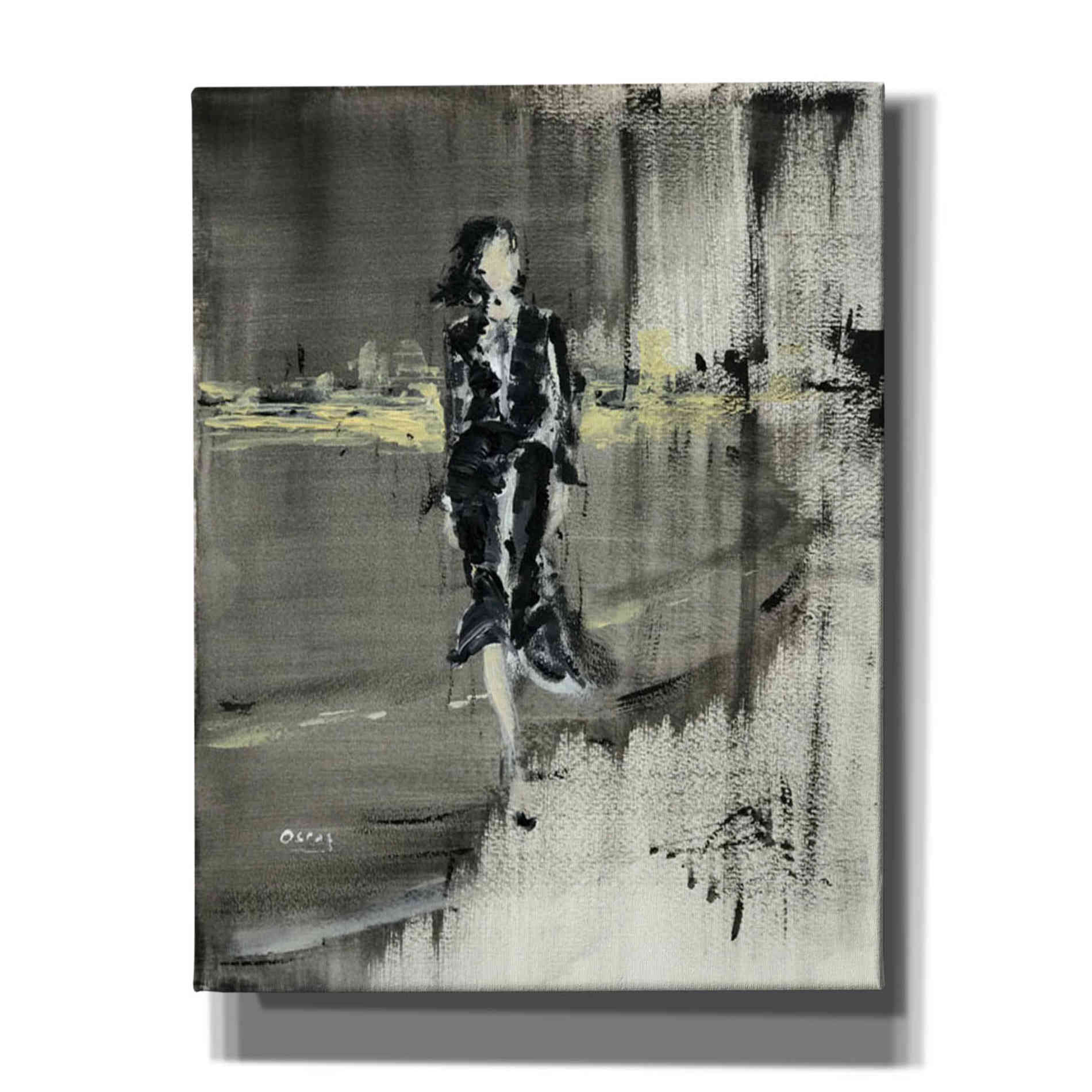 'Unexpessed' by Oscar Alvarez Pardo, Canvas Wall Art