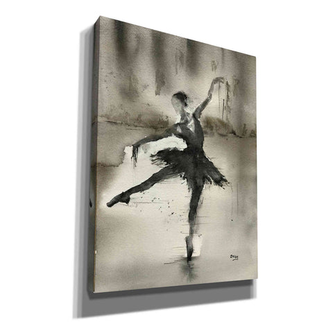 Image of 'Without A Danseur' by Oscar Alvarez Pardo, Canvas Wall Art