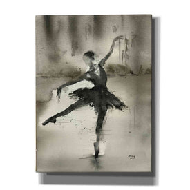 'Without A Danseur' by Oscar Alvarez Pardo, Canvas Wall Art