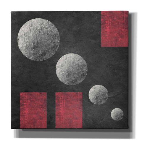 Image of 'Geometry MISTERY MOON 17' by Irena Orlov, Canvas Wall Art
