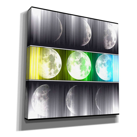 Image of 'Moon Phase 2' by Irena Orlov, Canvas Wall Art