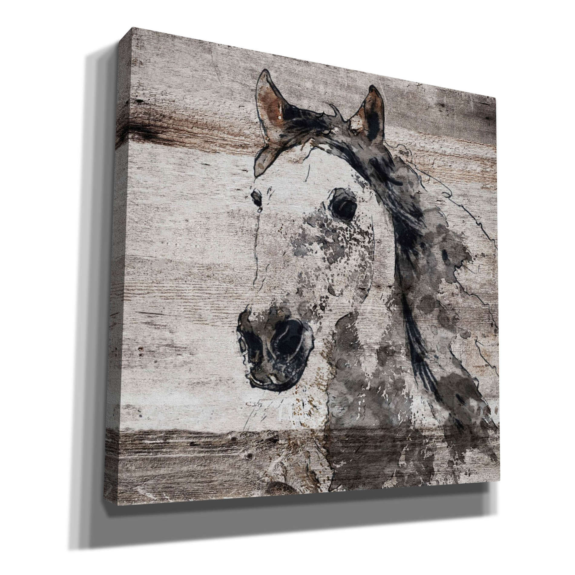 'Sparkle Horse 4' by Irena Orlov, Canvas Wall Art
