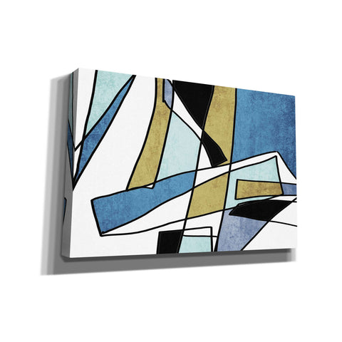 Image of 'Abstract Line Art 29' by Irena Orlov, Canvas Wall Art