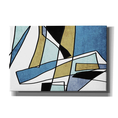 Image of 'Abstract Line Art 29' by Irena Orlov, Canvas Wall Art