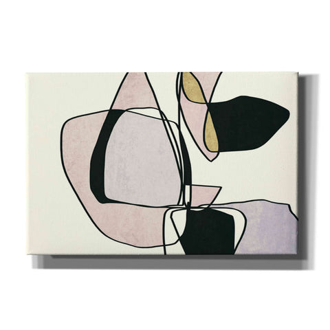 Image of 'Abstract Line Art 15' by Irena Orlov, Canvas Wall Art
