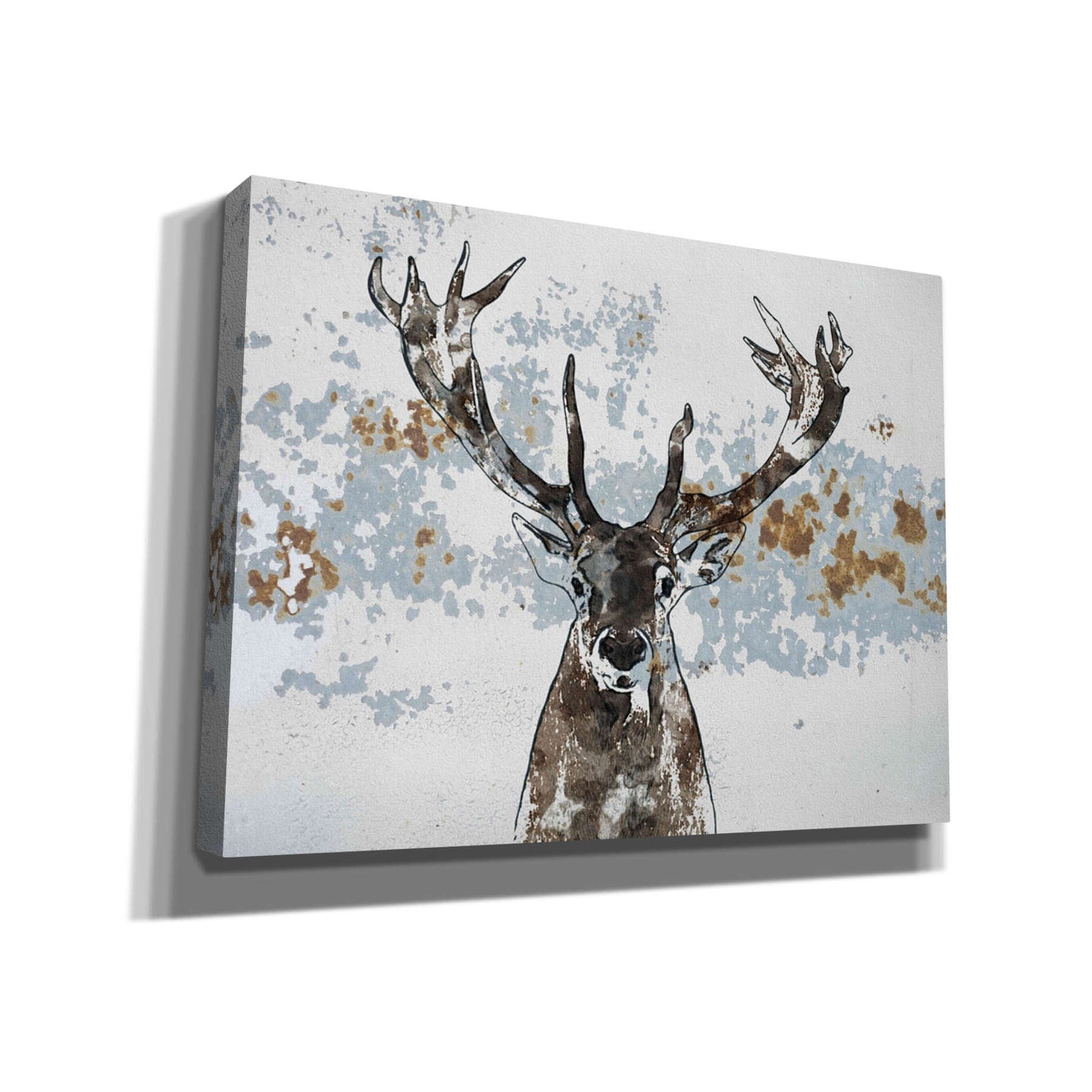 'Elk' by Irena Orlov, Canvas Wall Art
