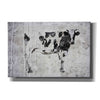'Rustic Cow' by Irena Orlov, Canvas Wall Art