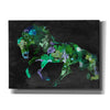 'Beautiful Floral Horse 2-3' by Irena Orlov, Canvas Wall Art