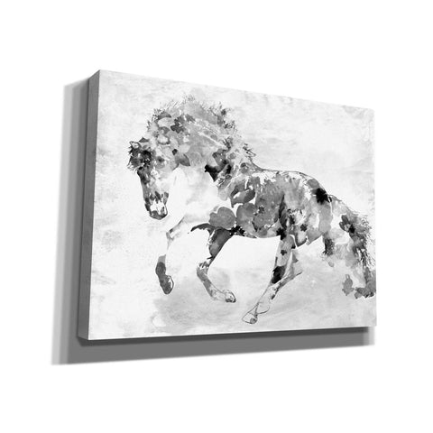 Image of 'Beautiful Floral Horse 1-4' by Irena Orlov, Canvas Wall Art