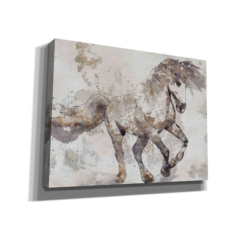 Image of 'Bebeau Horse 2' by Irena Orlov, Canvas Wall Art