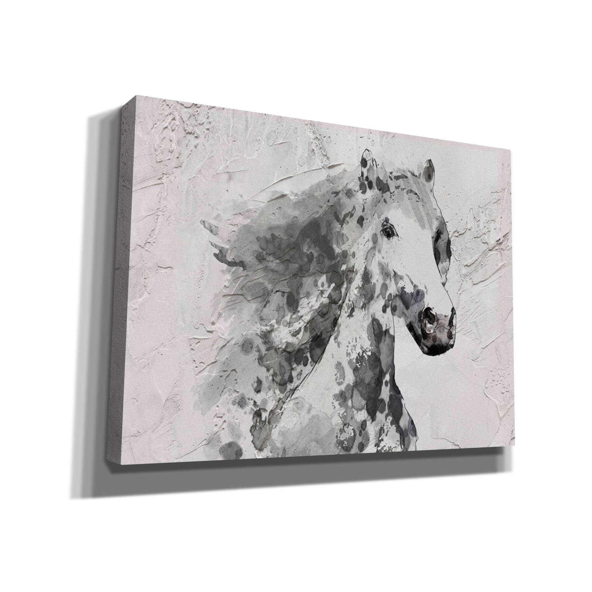 'White Stallion 1' by Irena Orlov, Canvas Wall Art