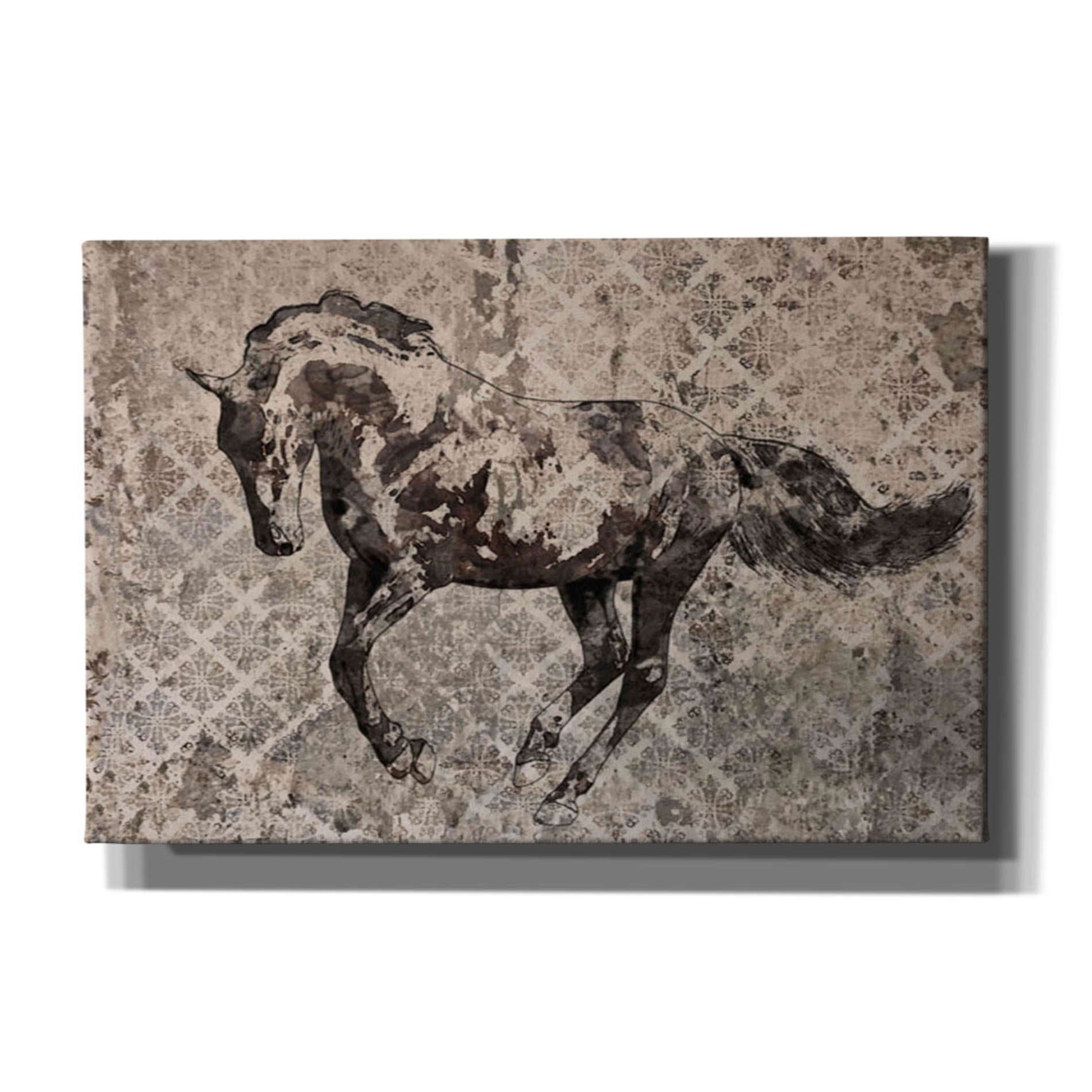 'Paso Fino 1' by Irena Orlov, Canvas Wall Art