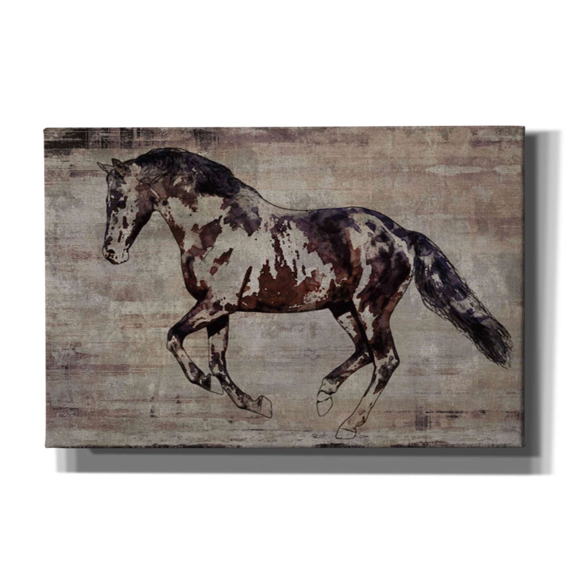 'Trakehner Horse 2' by Irena Orlov, Canvas Wall Art