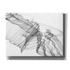 'Abstract Black and White 19-22-36' by Irena Orlov, Canvas Wall Art