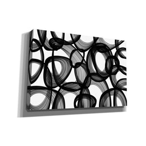 'Abstract Black and White 2015' by Irena Orlov, Canvas Wall Art