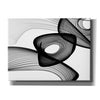 'Abstract Black and White 22-16' by Irena Orlov, Canvas Wall Art