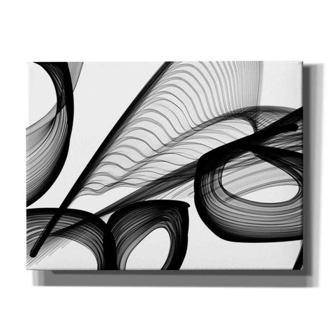 Image of 'Abstract Black and White 22-21' by Irena Orlov, Canvas Wall Art