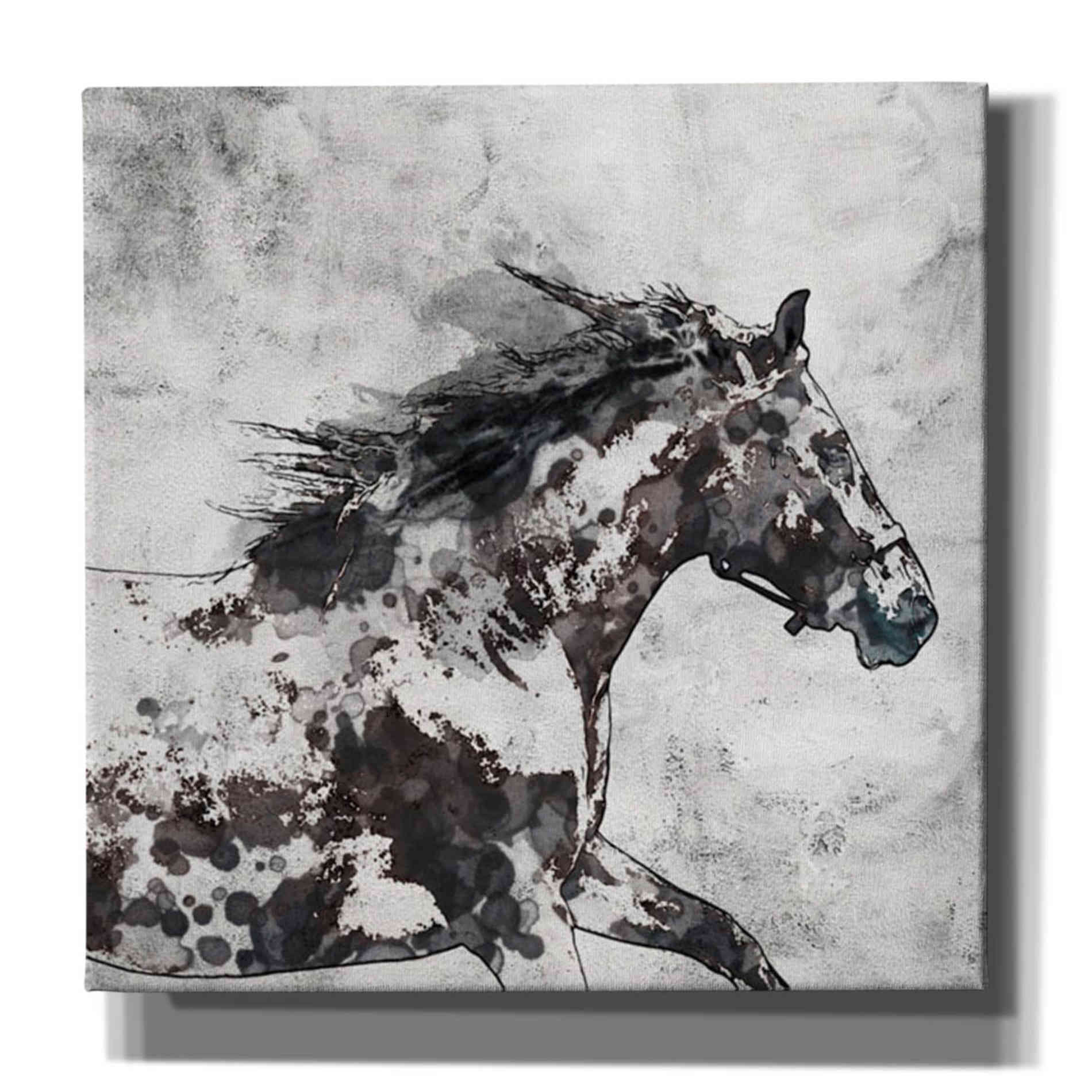 'Bay Horse 4' by Irena Orlov, Canvas Wall Art