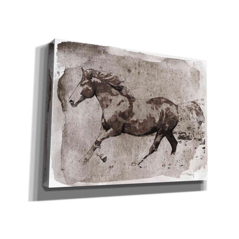 Image of 'Brown Horse Running' by Irena Orlov, Canvas Wall Art