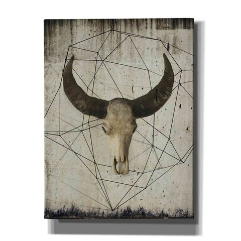 Image of 'Buffalo Skull' by Irena Orlov, Canvas Wall Art