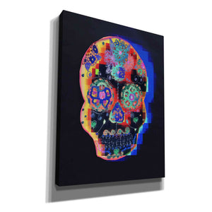 'Colorful Skull' by Irena Orlov, Canvas Wall Art