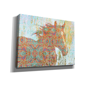 'Pattern Horse' by Irena Orlov, Canvas Wall Art