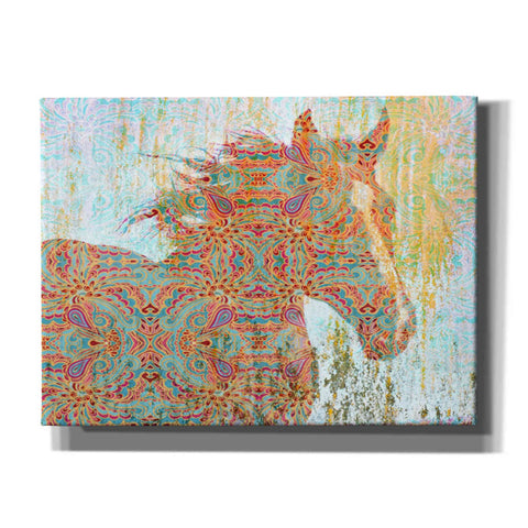 Image of 'Pattern Horse' by Irena Orlov, Canvas Wall Art