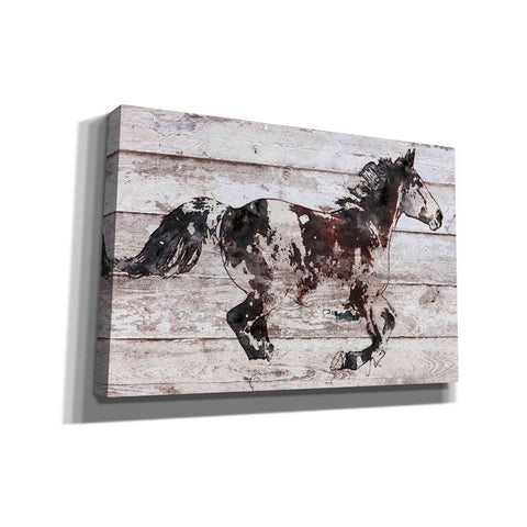 Image of 'Running Arabian Horse' by Irena Orlov, Canvas Wall Art