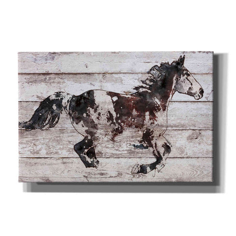 Image of 'Running Arabian Horse' by Irena Orlov, Canvas Wall Art
