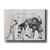 'Rustic Grey Elephant 2' by Irena Orlov, Canvas Wall Art
