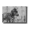 'Rustic Zebra 1' by Irena Orlov, Canvas Wall Art