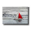 'Scarlet Sails' by Irena Orlov, Canvas Wall Art