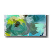 'The Shades of Green Abstract 2' by Irena Orlov, Canvas Wall Art