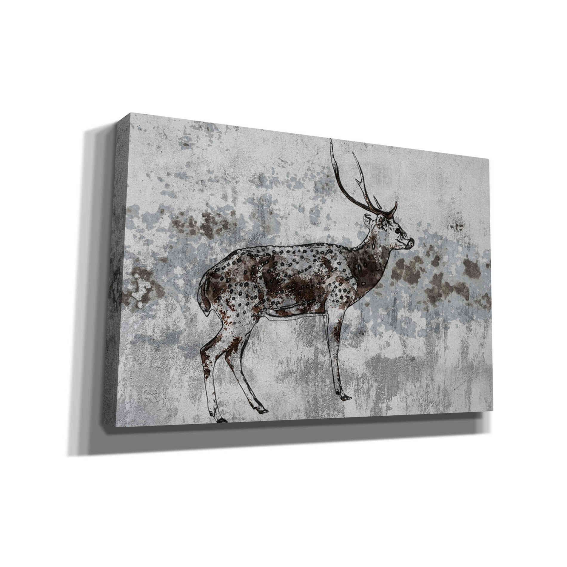 'Sika Deer 1' by Irena Orlov, Canvas Wall Art