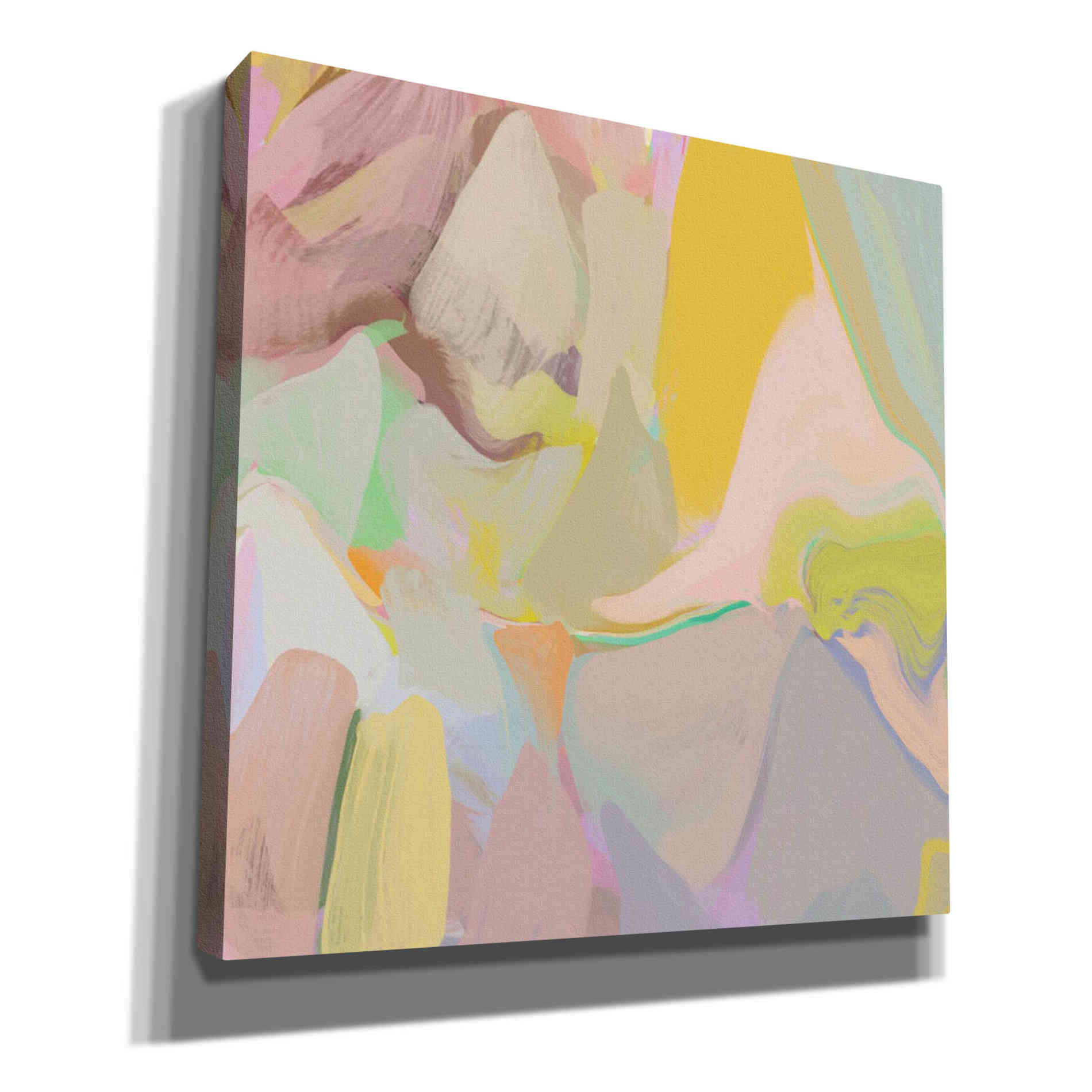 'Sunny City' by Irena Orlov, Canvas Wall Art