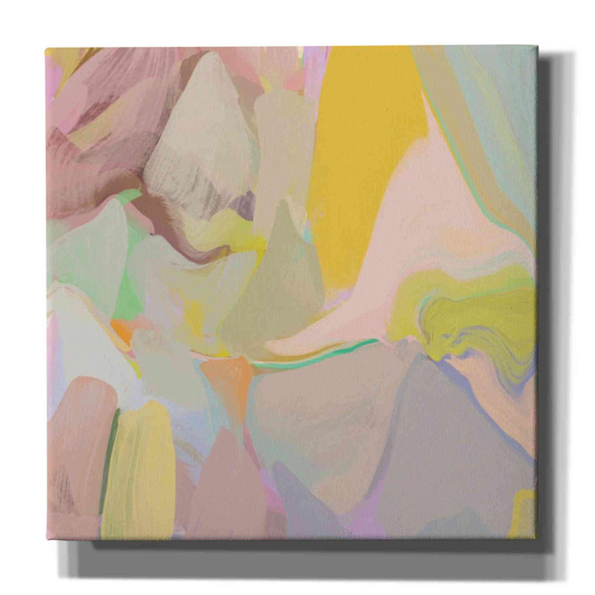 'Sunny City' by Irena Orlov, Canvas Wall Art