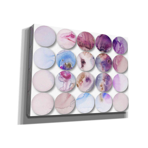 Image of 'Watercolor Colorful Circles 6' by Irena Orlov, Canvas Wall Art