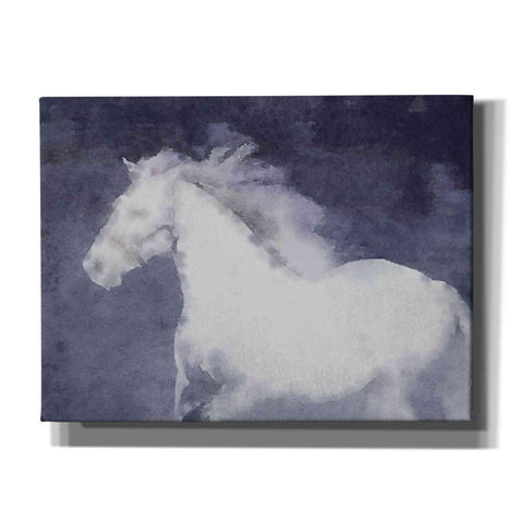 Image of 'White Running Horse In The Fog Mist 1' by Irena Orlov, Canvas Wall Art
