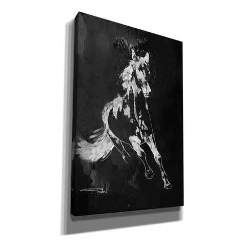 Image of 'Wild Running Horse 2' by Irena Orlov, Canvas Wall Art