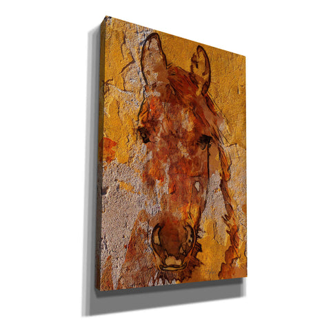Image of 'Yellow Horse' by Irena Orlov, Canvas Wall Art