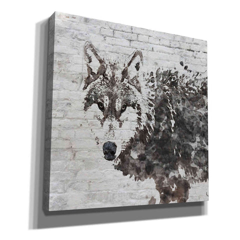 Image of 'Lone Wolf' by Irena Orlov, Canvas Wall Art