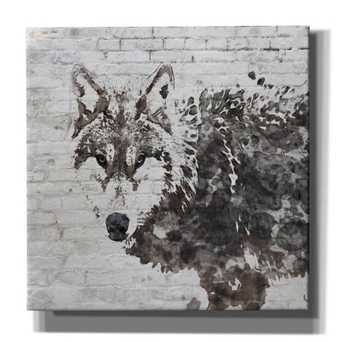 Image of 'Lone Wolf' by Irena Orlov, Canvas Wall Art