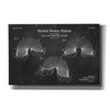 'Toy and Process of Use Blueprint Patent Chalkboard' Canvas Wall Art