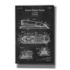 'Stapler Blueprint Patent Chalkboard' Canvas Wall Art